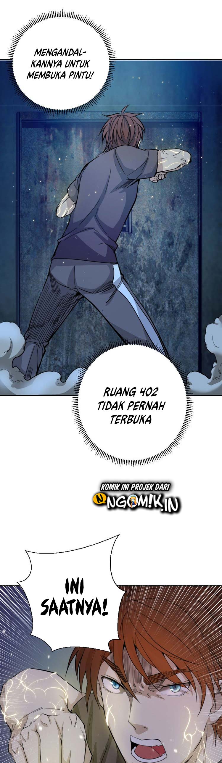 Ghost Emperor Chapter 04 Gambar 17
